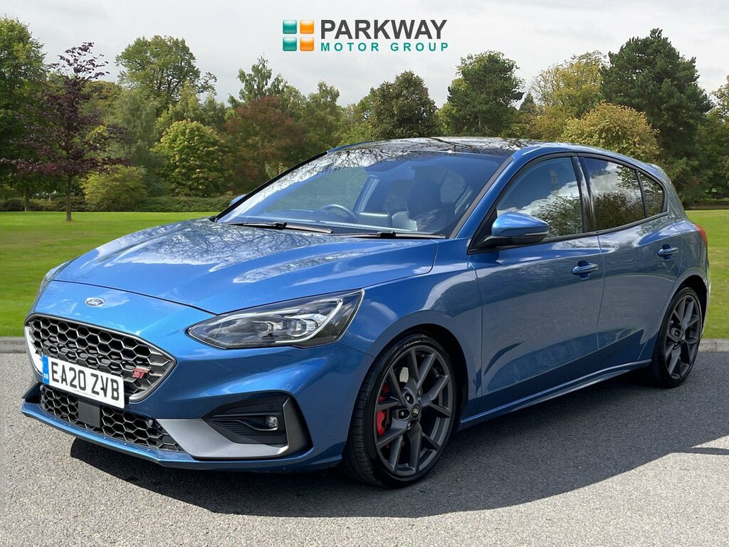 Ford Focus Hatchback EA20ZVB Blue #3
