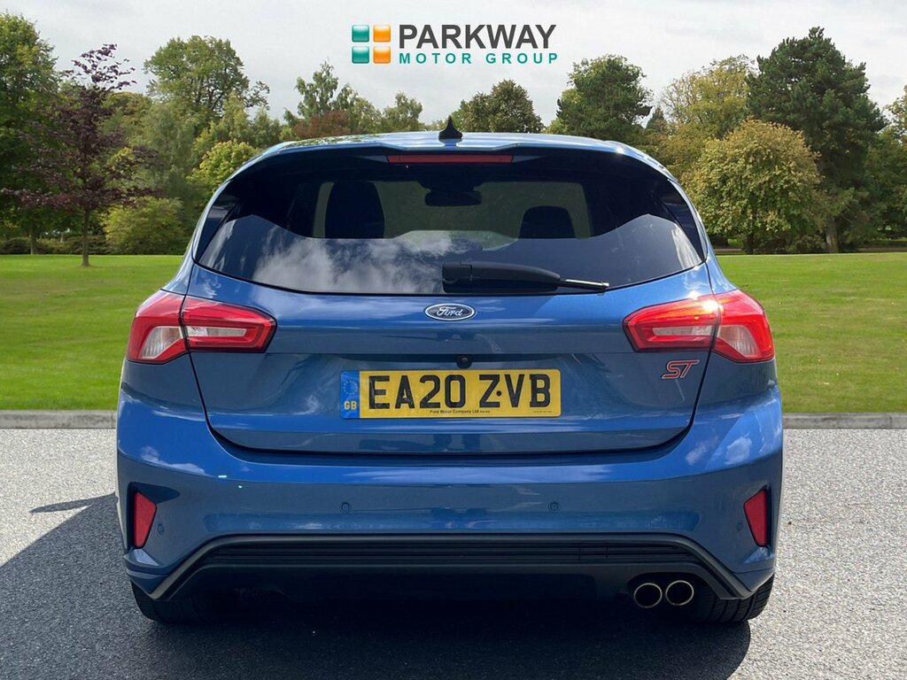 Ford Focus Hatchback EA20ZVB Blue #5