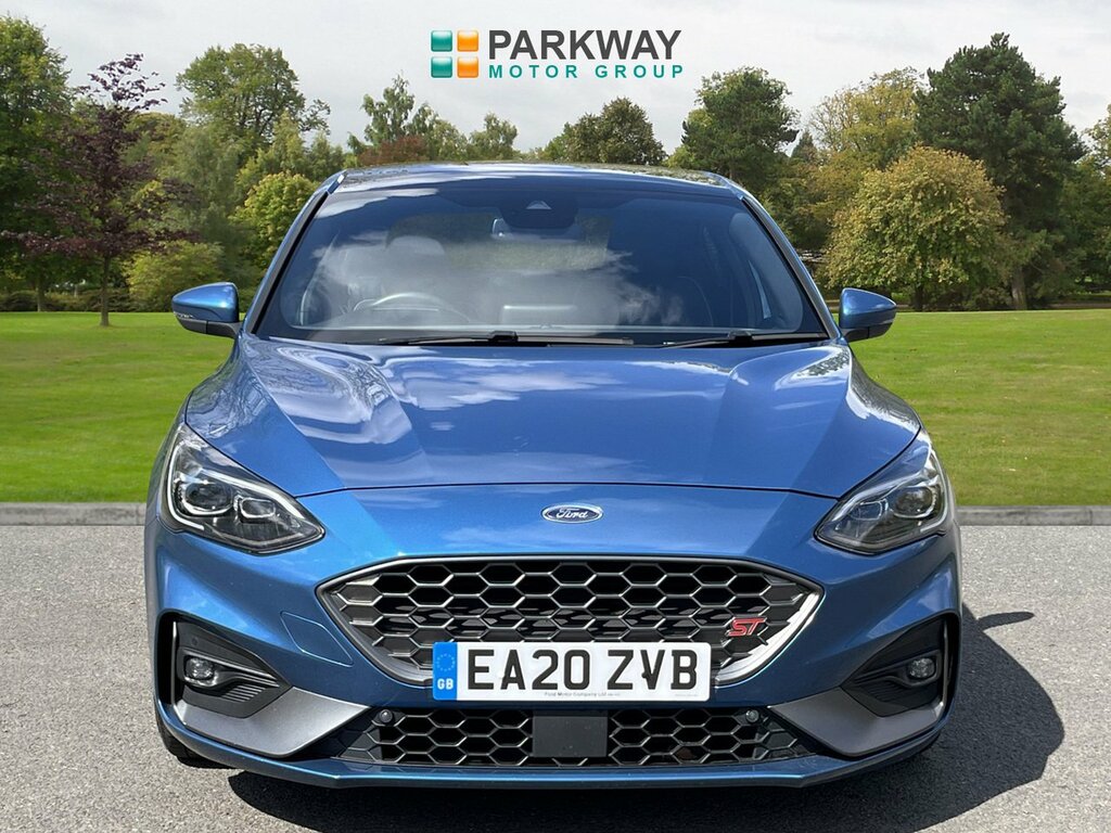 Ford Focus Hatchback EA20ZVB Blue #2