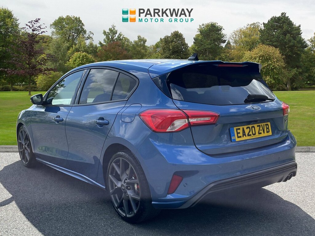 Ford Focus Hatchback EA20ZVB Blue #6