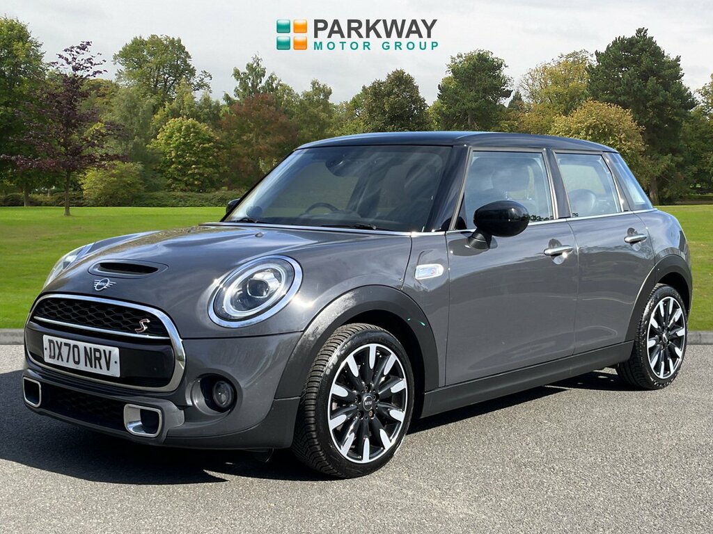 Mini Hatch Hatchback DX70NRV Grey #3
