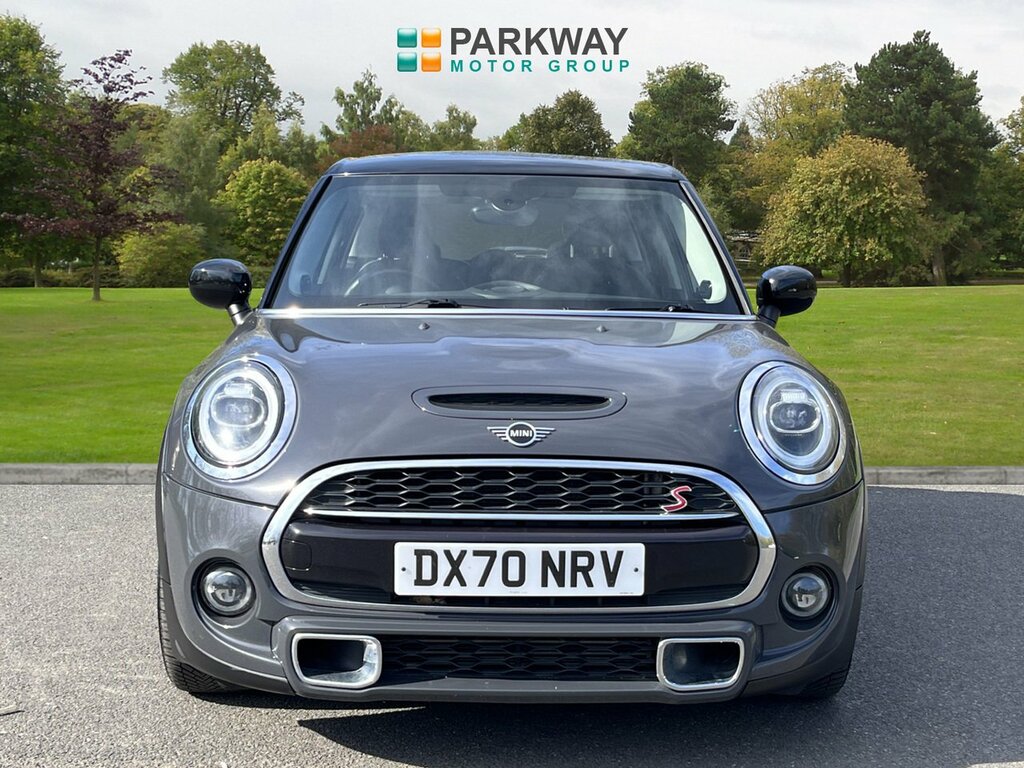 Mini Hatch Hatchback DX70NRV Grey #2