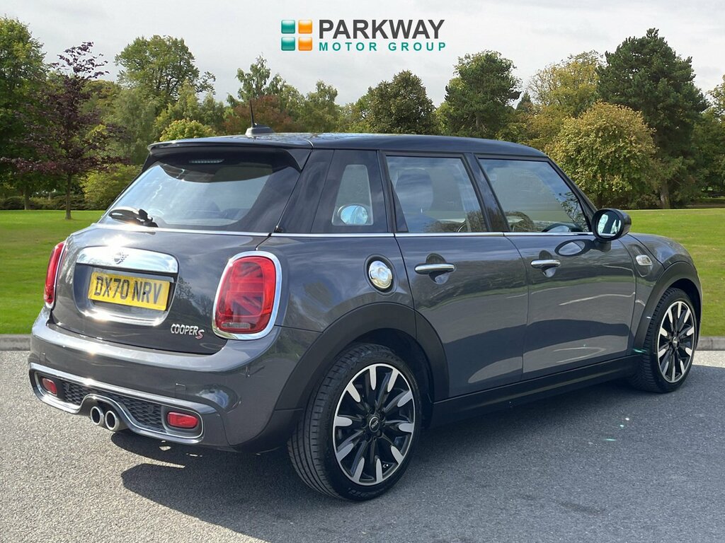 Mini Hatch Hatchback DX70NRV Grey #4