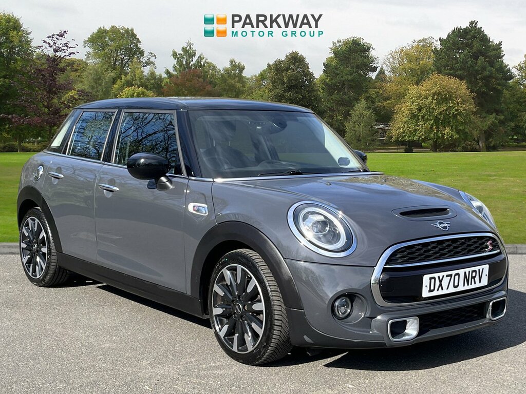 Mini Hatch Hatchback Grey