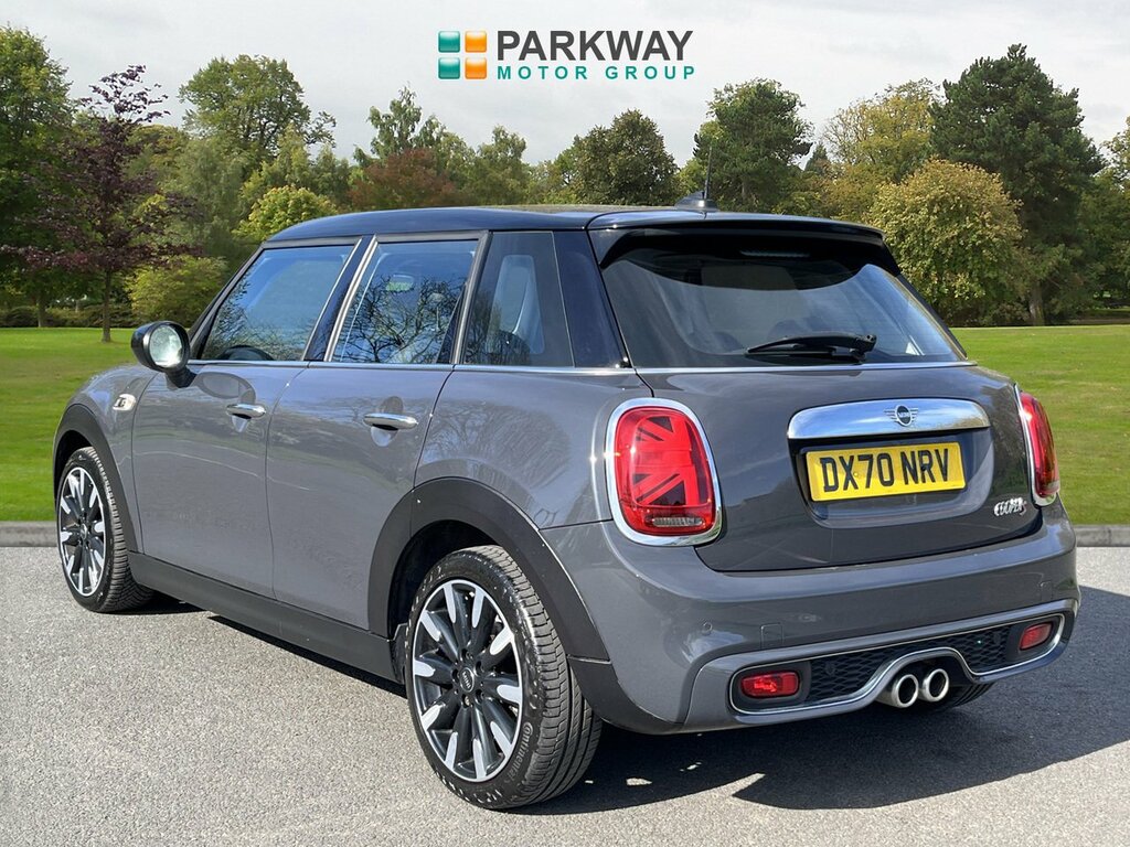 Mini Hatch Hatchback DX70NRV Grey #6