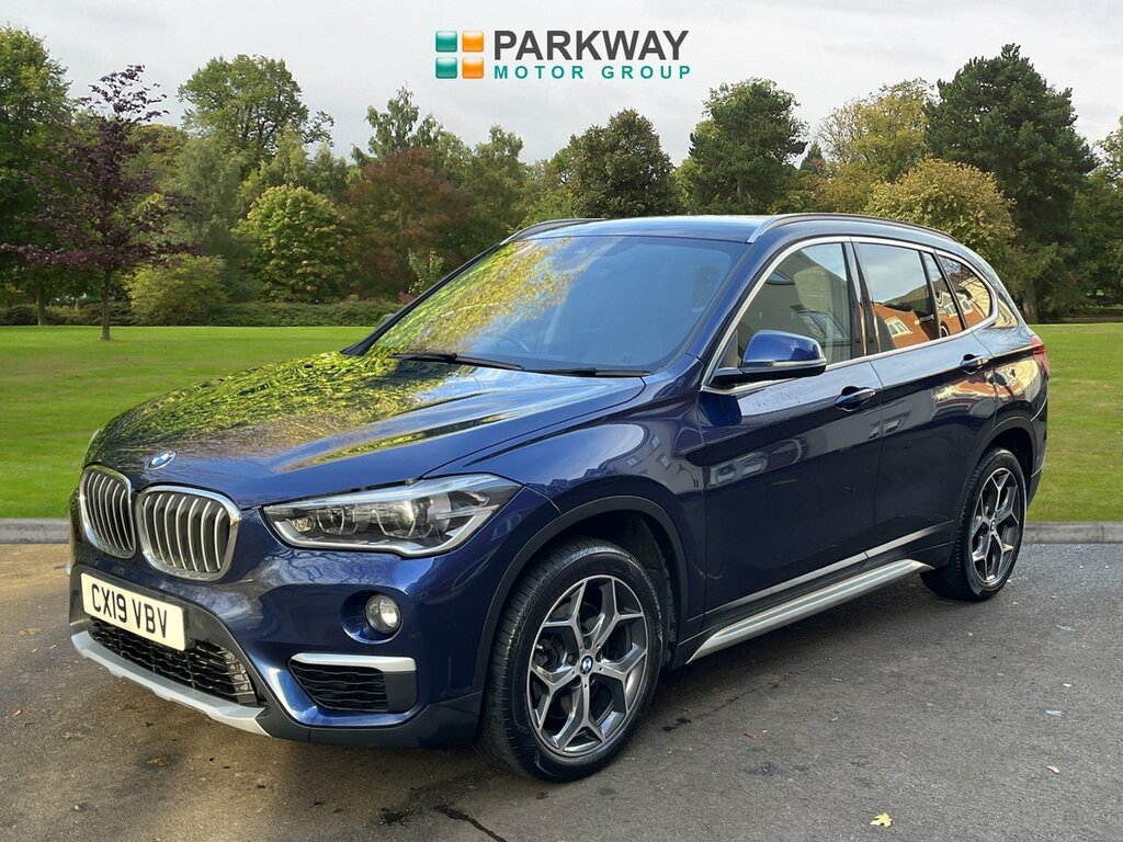 BMW X1 Suv CX19VBV Blue #3