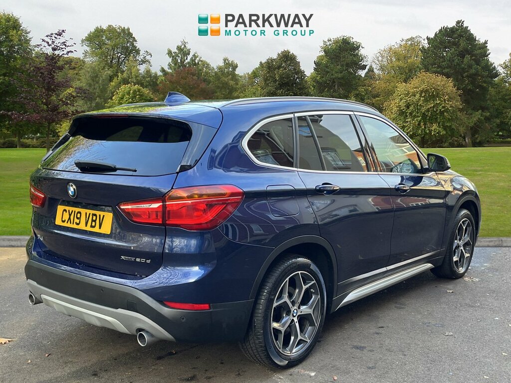 BMW X1 Suv CX19VBV Blue #5