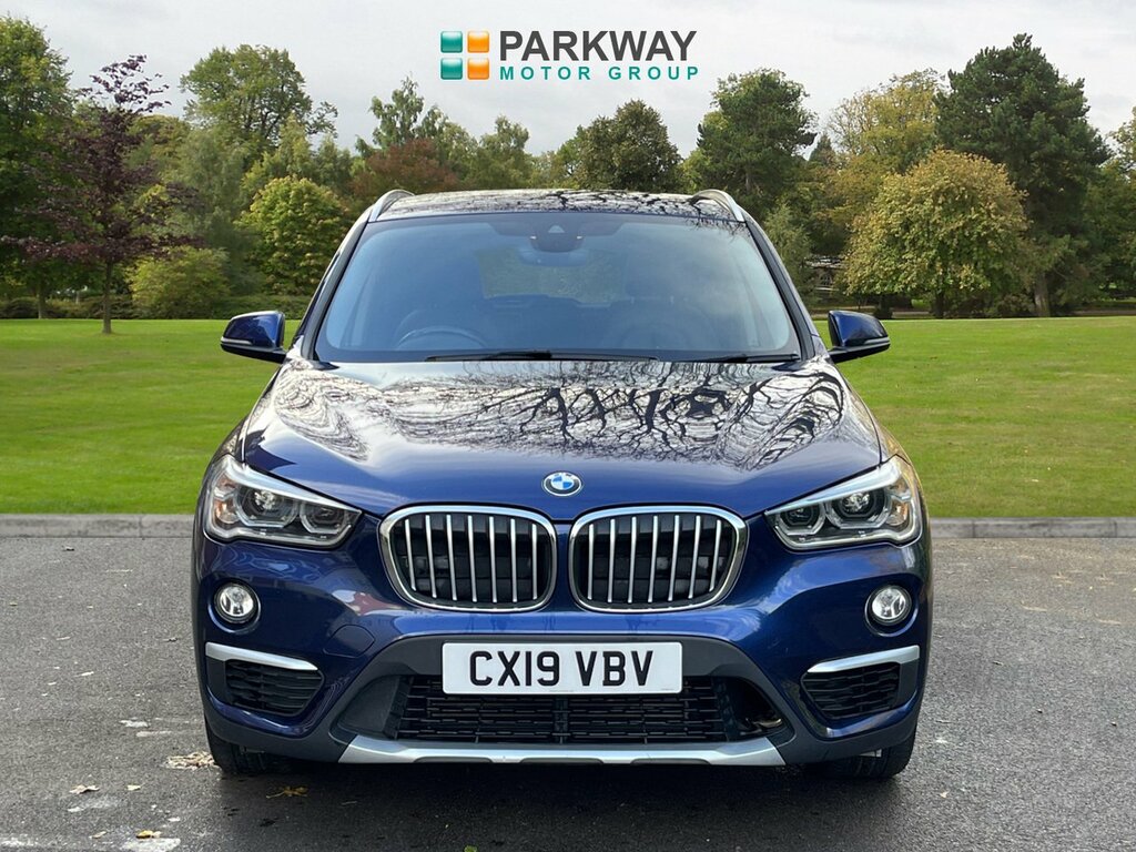 BMW X1 Suv CX19VBV Blue #2