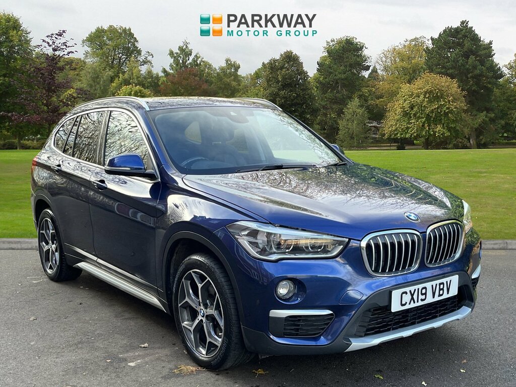 BMW X1 Suv Blue