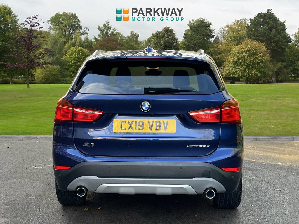 BMW X1 Suv CX19VBV Blue #6