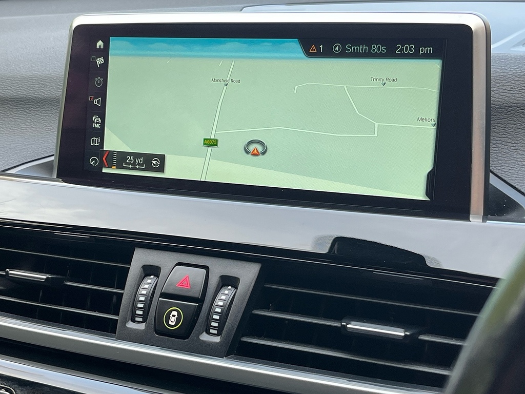 BMW X1 Suv CX19VBV Blue #4