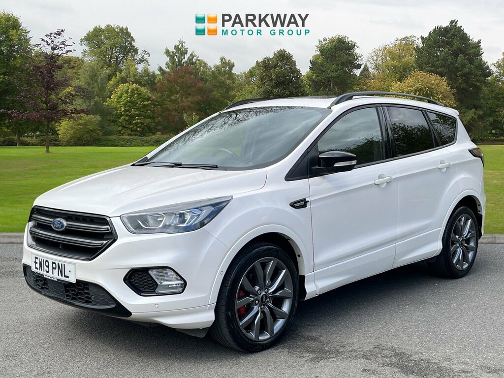 Ford Kuga Suv EW19PNL White #3