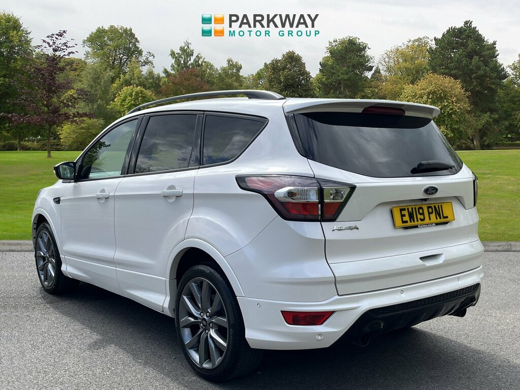 Ford Kuga Suv EW19PNL White #6