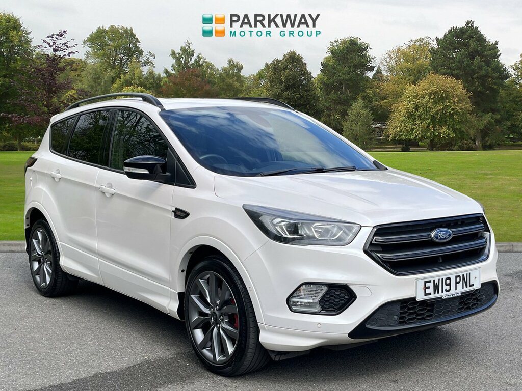Ford Kuga Suv White