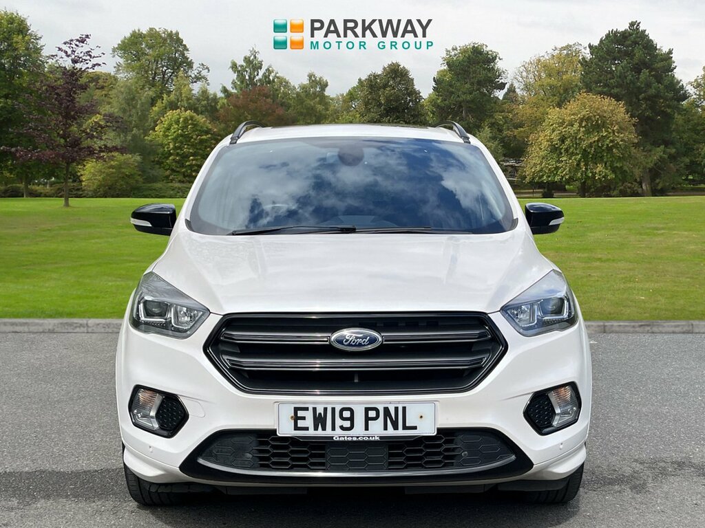 Ford Kuga Suv EW19PNL White #2