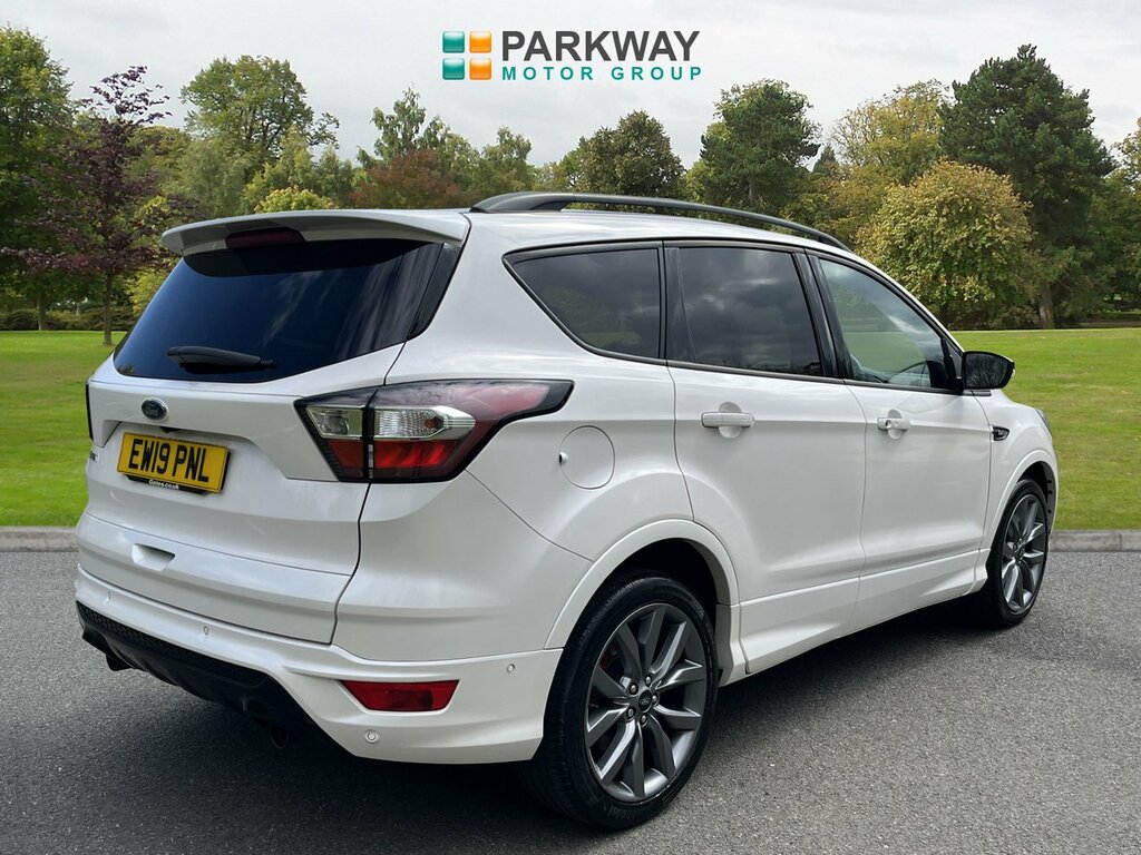 Ford Kuga Suv EW19PNL White #4