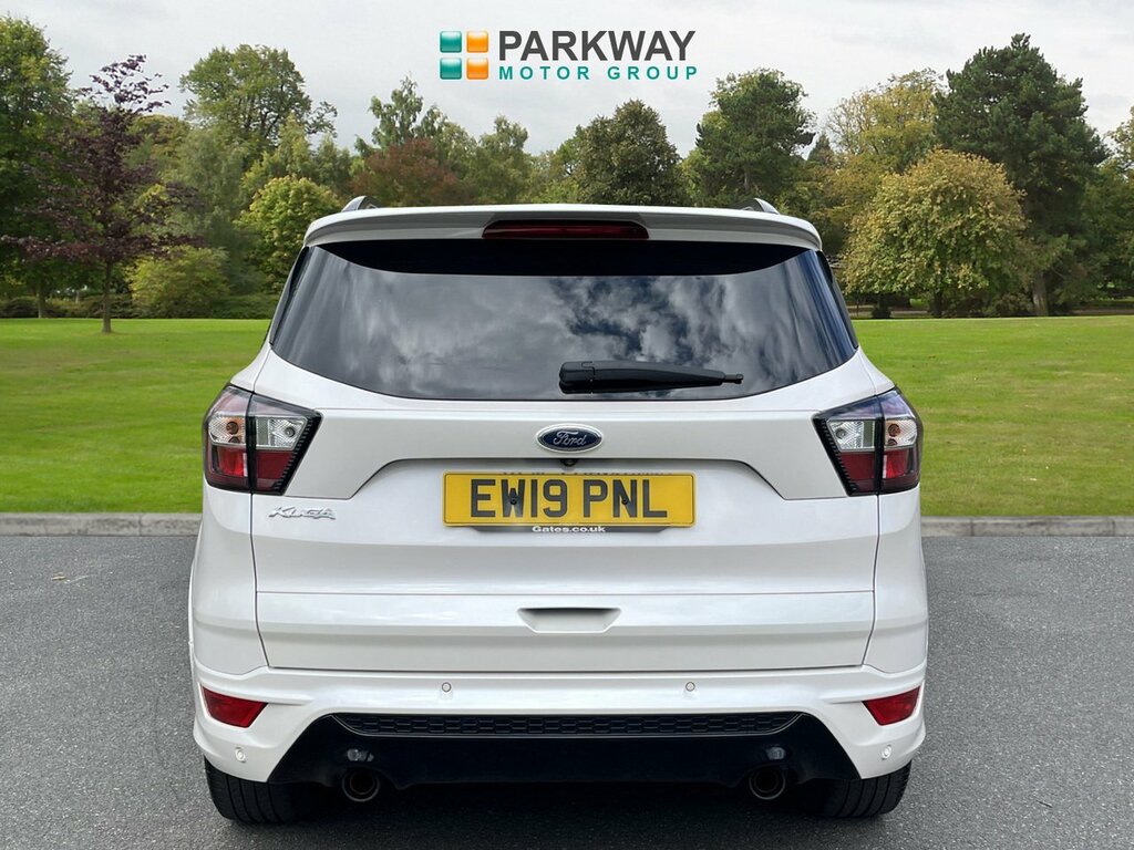 Ford Kuga Suv EW19PNL White #5