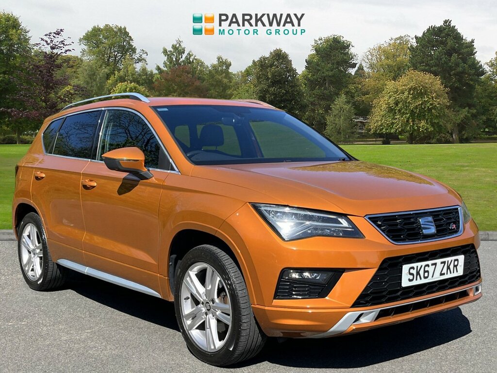 Seat Ateca Tsi Fr Orange