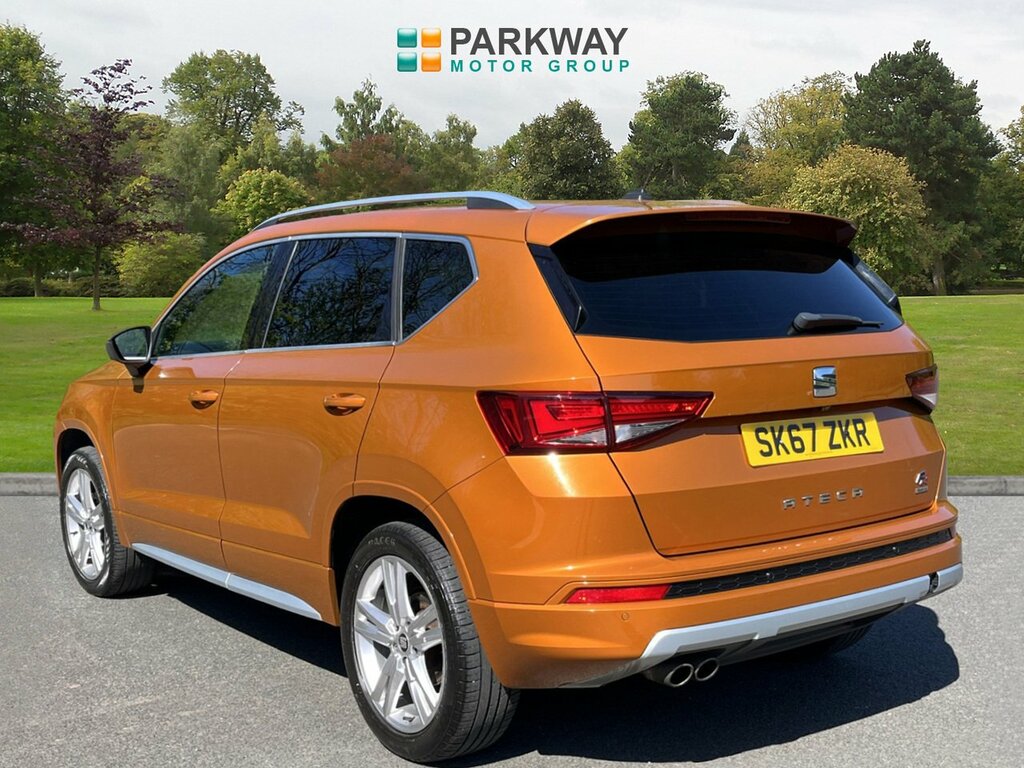 Seat Ateca Tsi Fr Orange #6