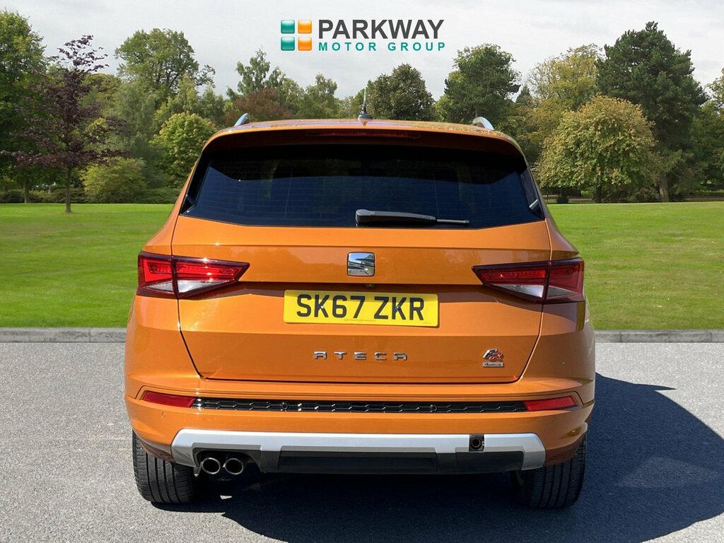 Seat Ateca Tsi Fr Orange #5