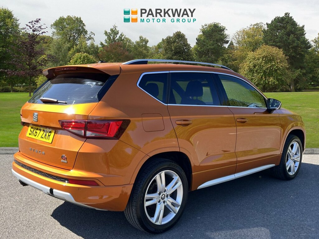 Seat Ateca Tsi Fr Orange #4