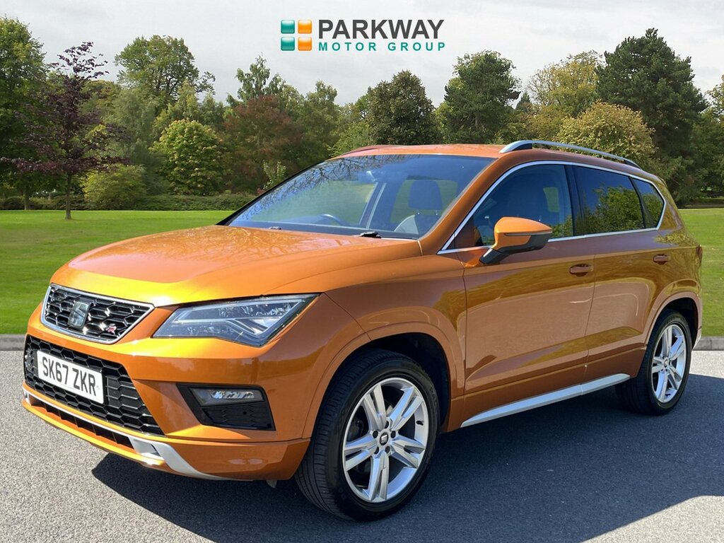 Seat Ateca Tsi Fr Orange #3