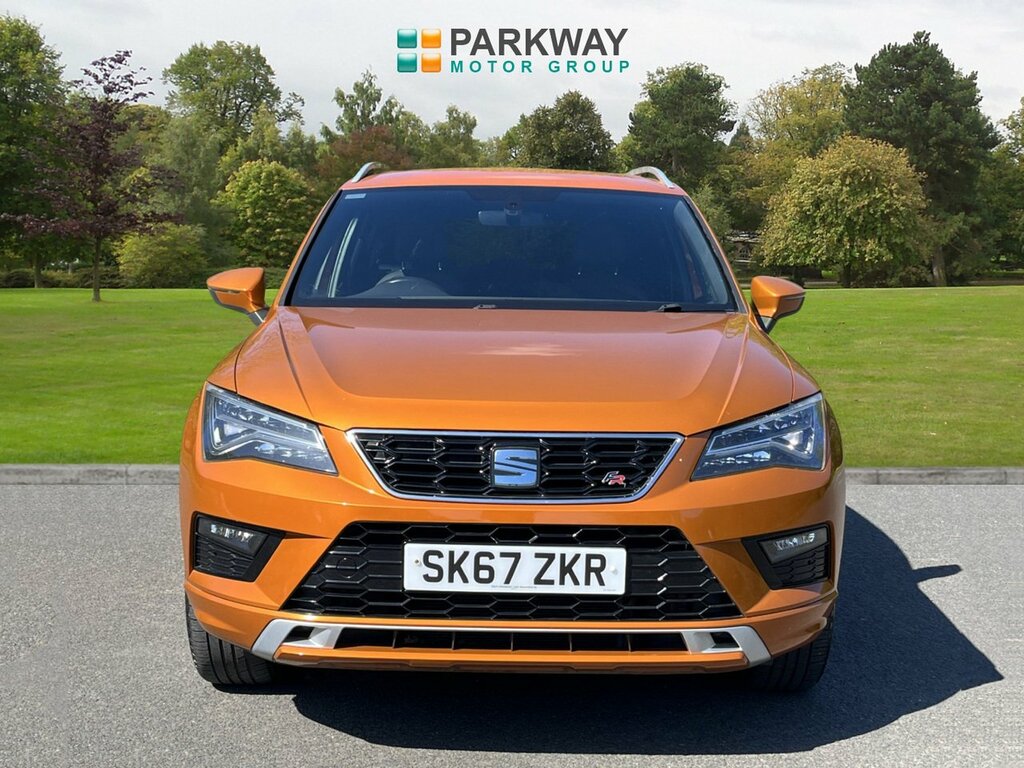 Seat Ateca Tsi Fr Orange #2