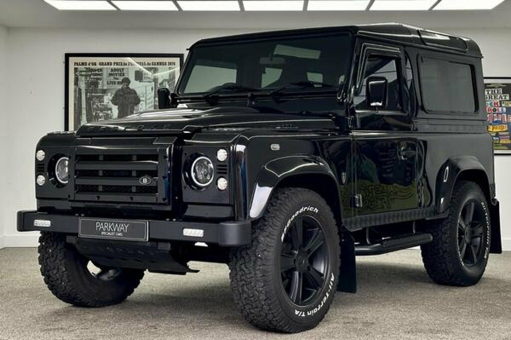 Land Rover Defender 90 2.2 Bespoke YE65XDS Black #3