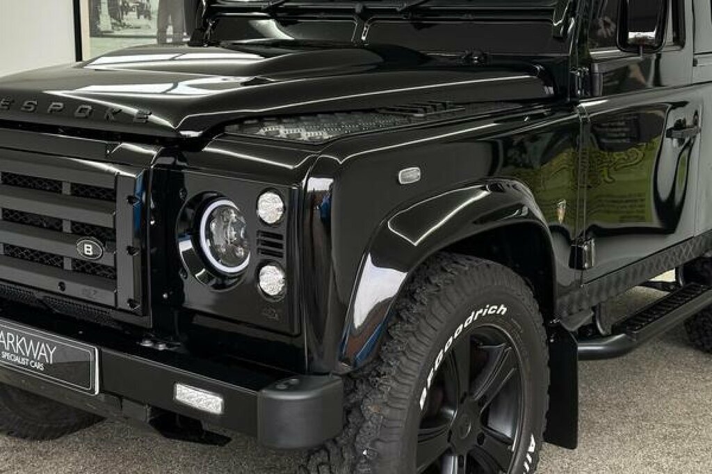 Land Rover Defender 90 2.2 Bespoke YE65XDS Black #6