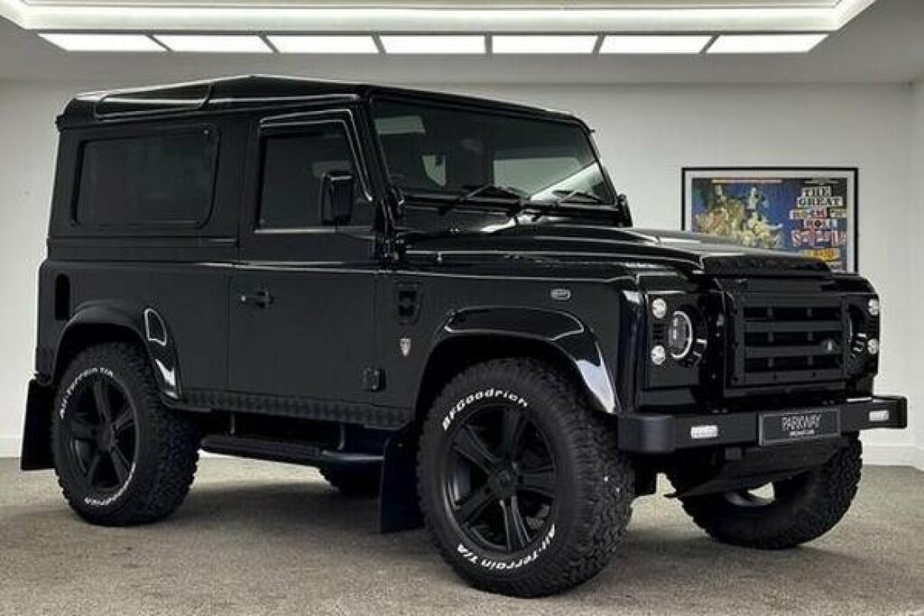 Land Rover Defender 90 2.2 Bespoke YE65XDS Black #2