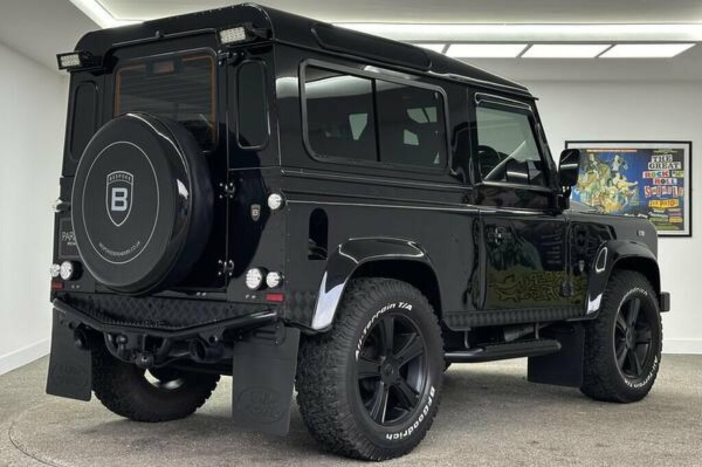 Land Rover Defender 90 2.2 Bespoke YE65XDS Black #4