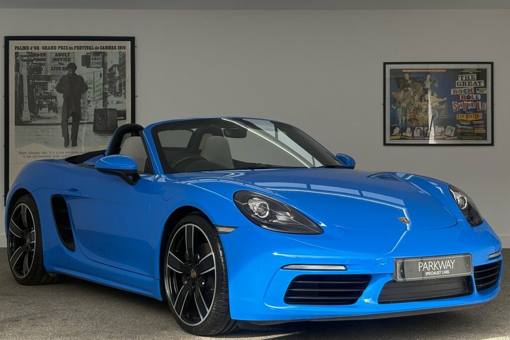 Porsche Boxster 2.7 2dr Silver #2