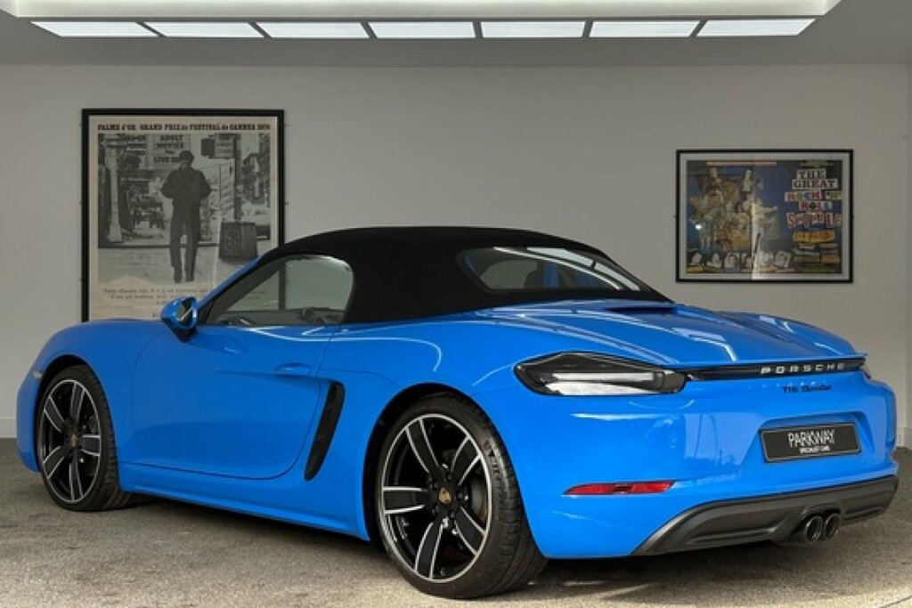 Porsche Boxster 2.7 2dr Silver #6