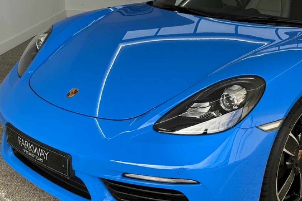 Porsche Boxster 2.7 2dr Silver #7