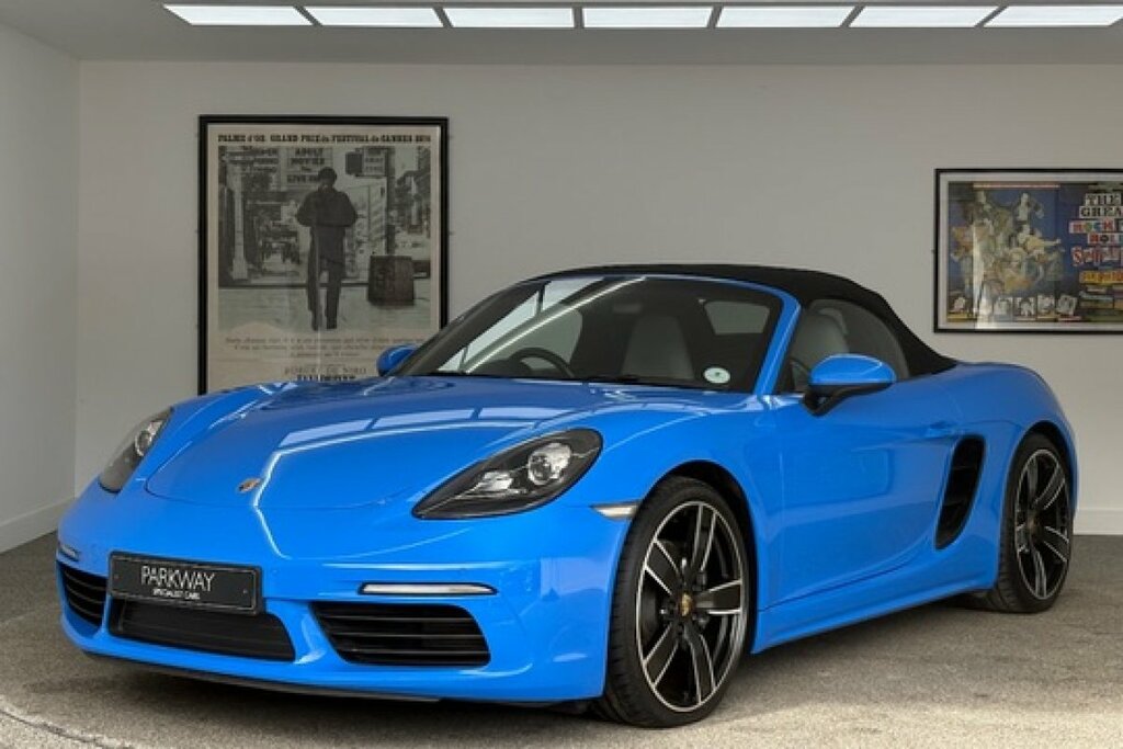 Porsche Boxster 2.7 2dr Silver #4