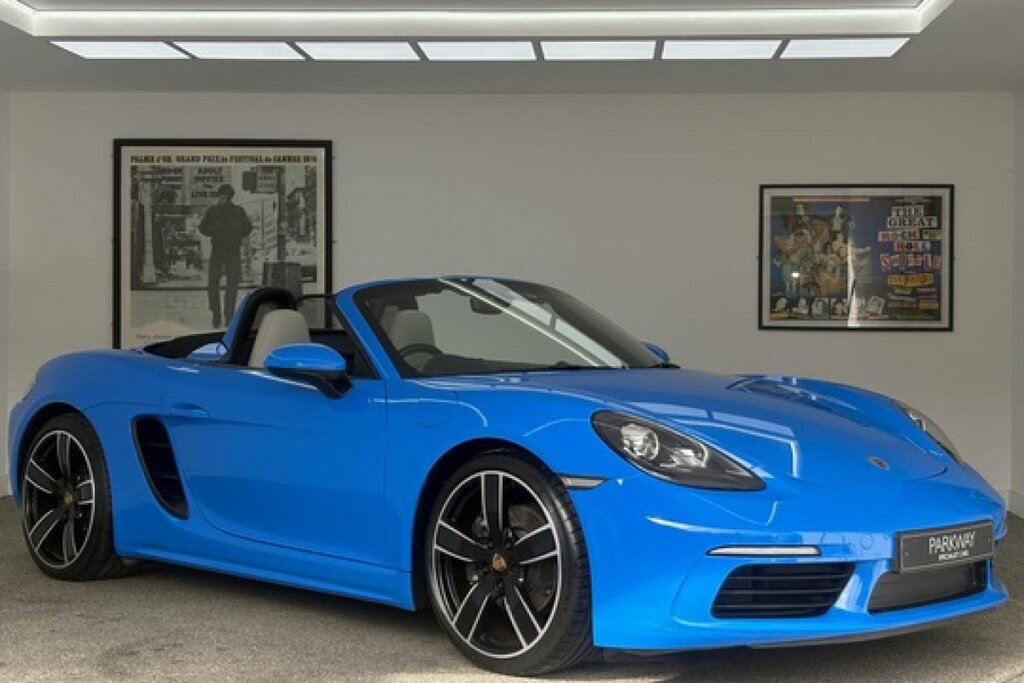 Porsche Boxster 2.7 2dr Silver #3