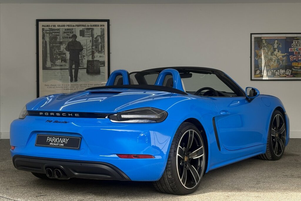 Porsche Boxster 2.7 2dr Silver #5