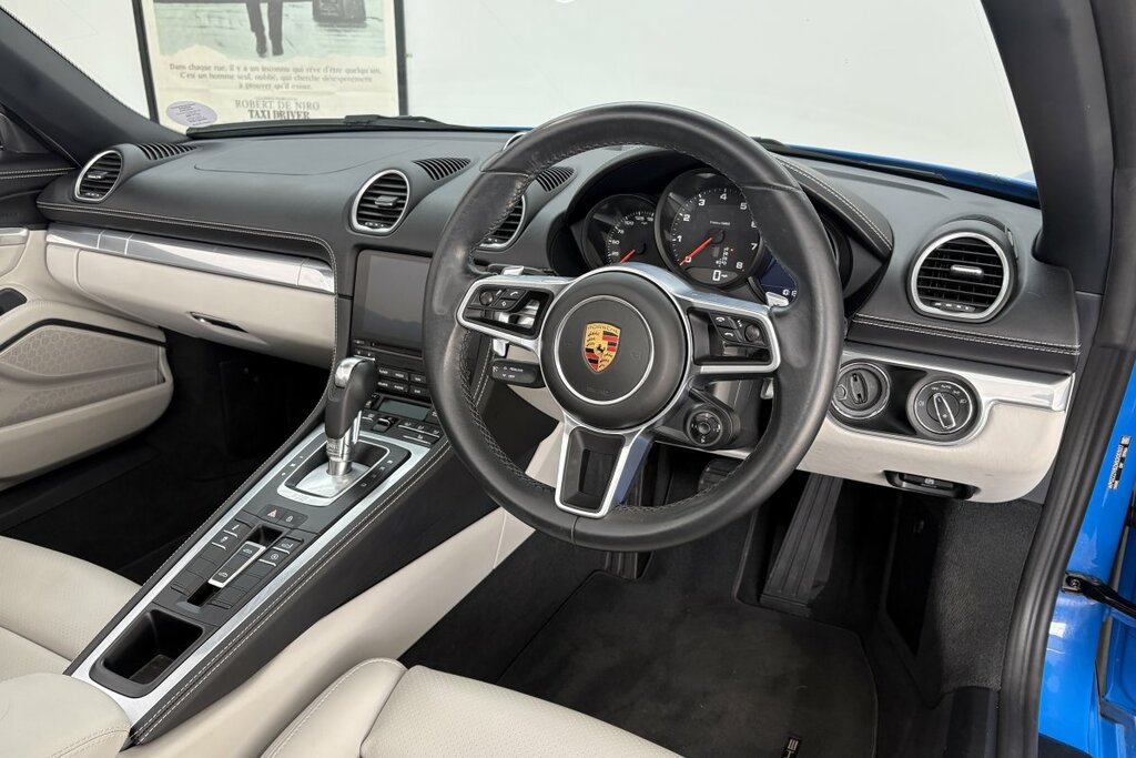 Porsche Boxster 2.7 2dr Silver #20