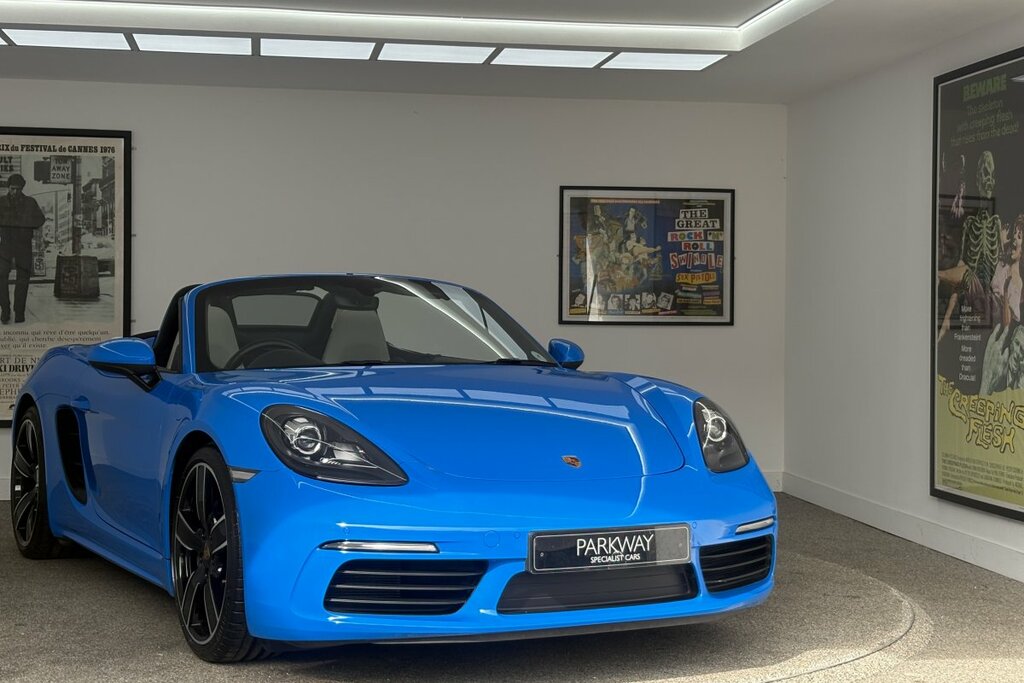 Porsche Boxster 2.7 2dr Silver #1