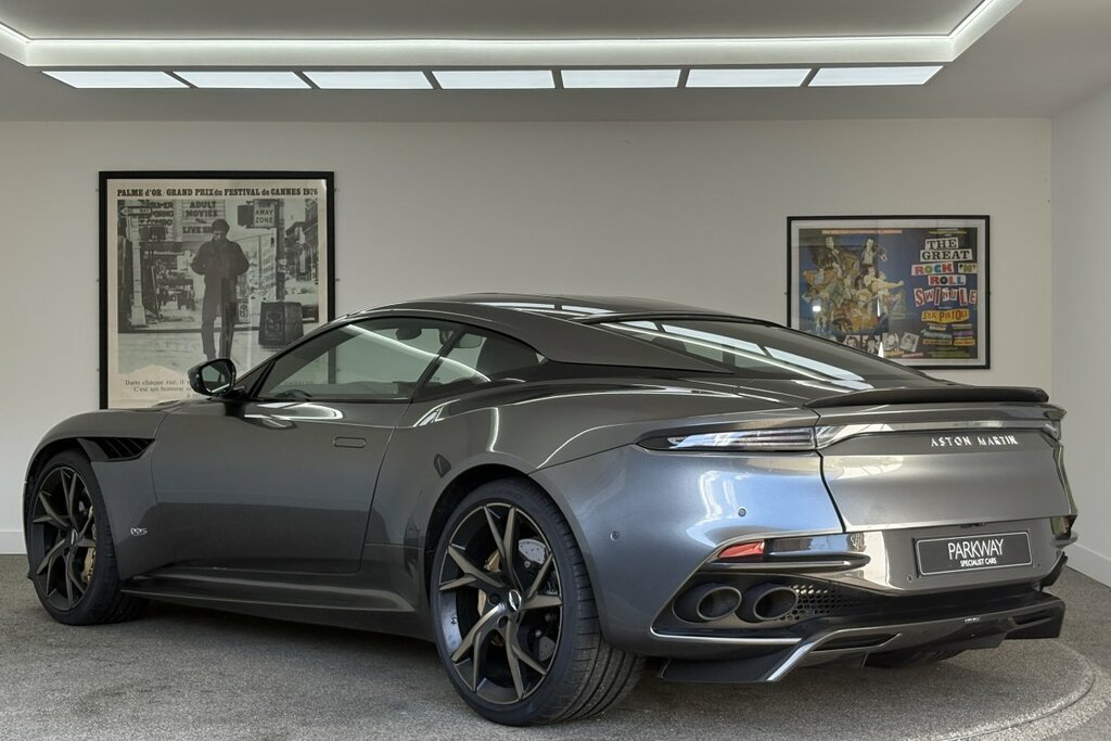 Aston Martin DBS V12 Superleggera Coupe Silver #6