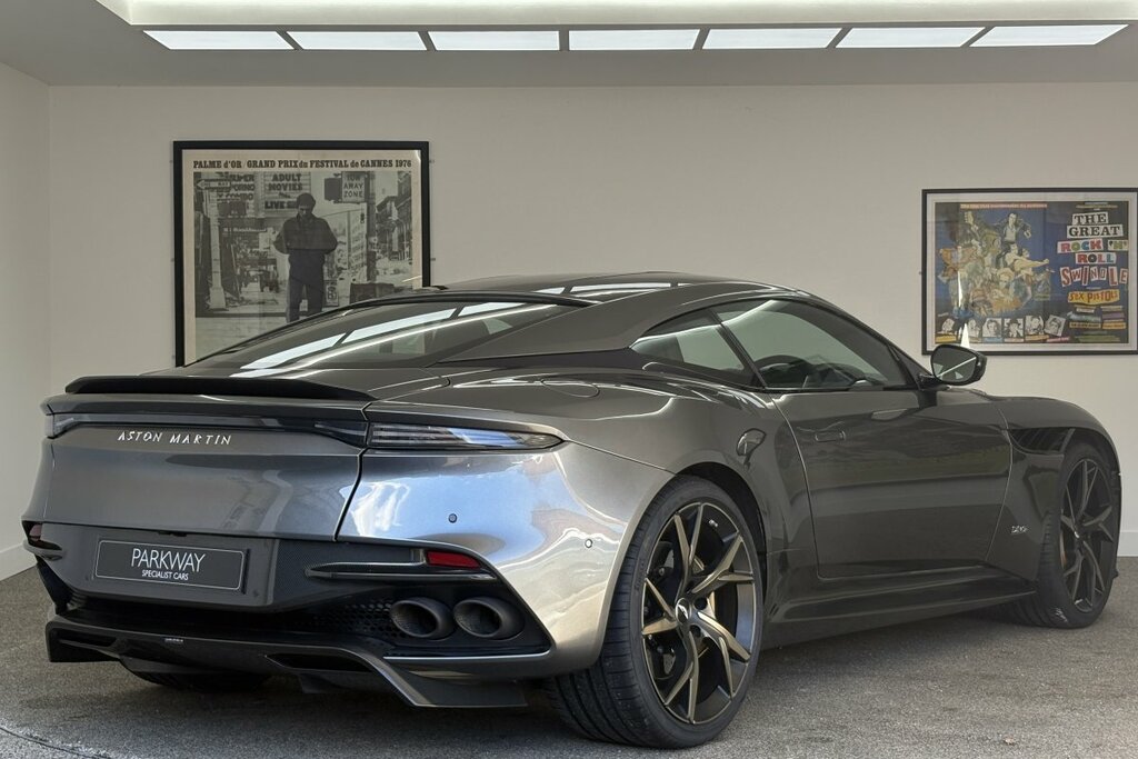 Aston Martin DBS V12 Superleggera Coupe Silver #5