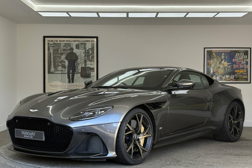 Aston Martin DBS V12 Superleggera Coupe Silver #4