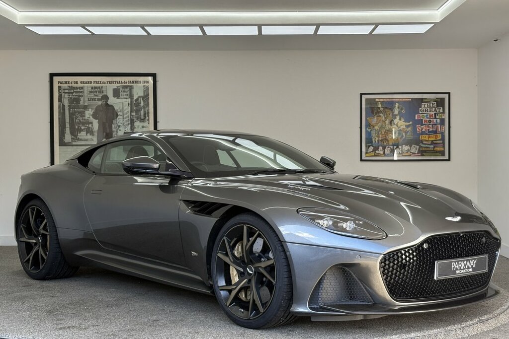 Aston Martin DBS V12 Superleggera Coupe Silver #3