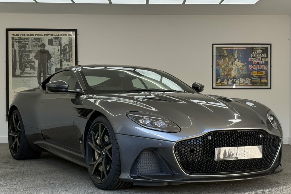 Aston Martin DBS V12 Superleggera Coupe Silver #2