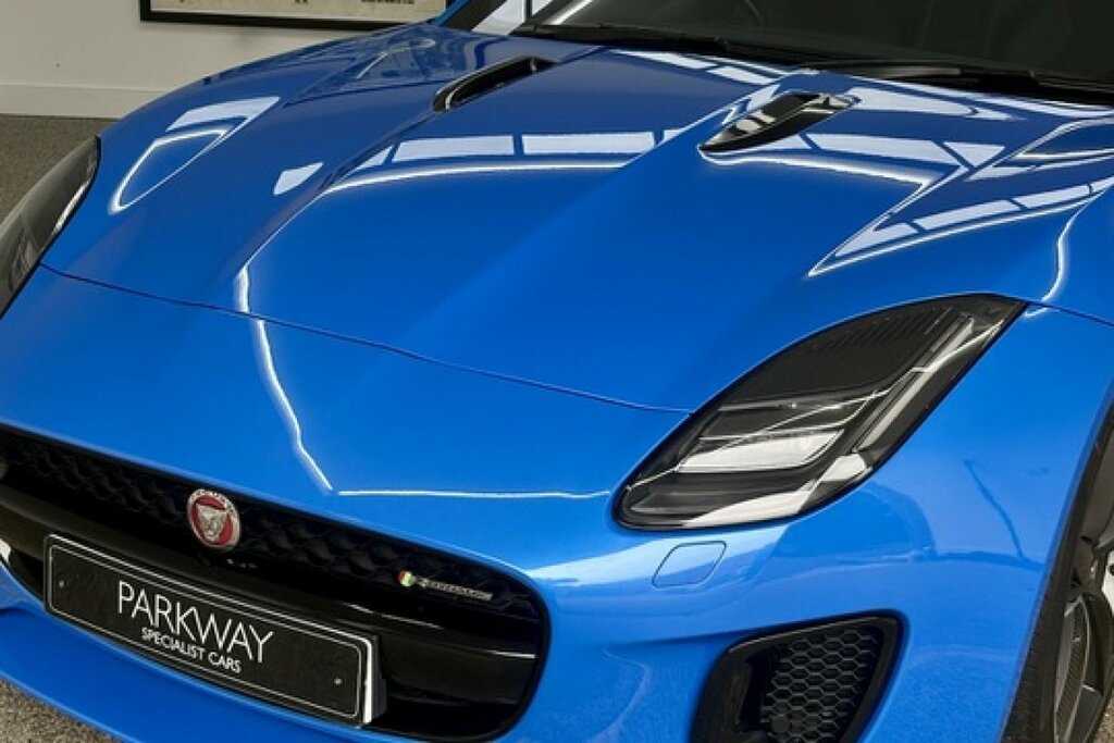 Jaguar F-Type 2.0 Dynamic-r Con Blue #6