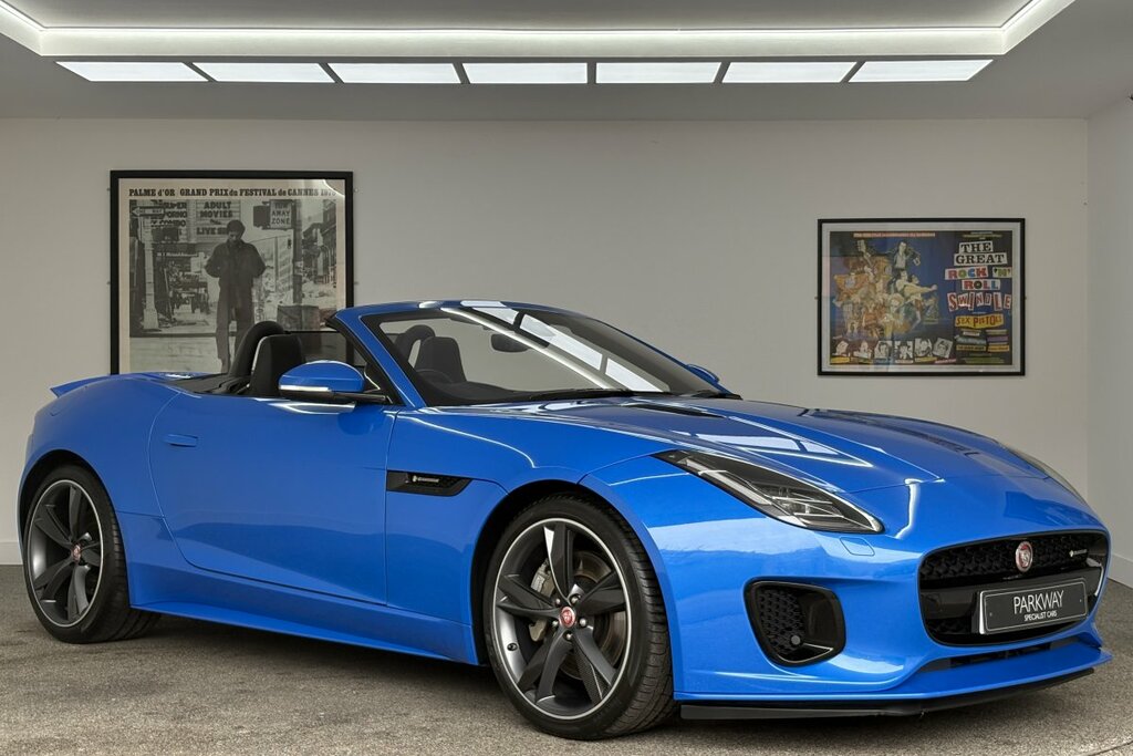 Jaguar F-Type 2.0 Dynamic-r Con Blue #2
