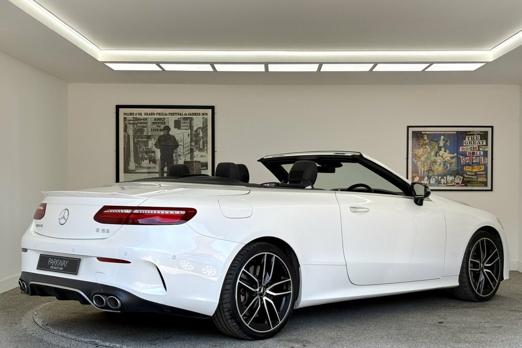 Mercedes-Benz E Class Amg Premium Plus Con White #6