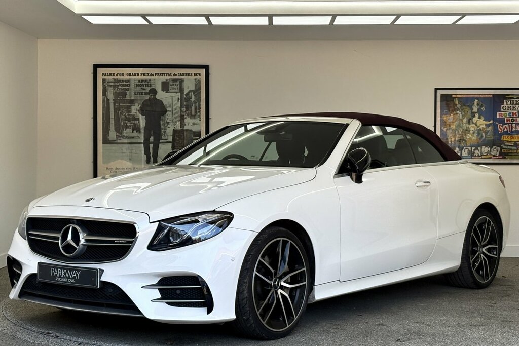 Mercedes-Benz E Class Amg Premium Plus Con White #4