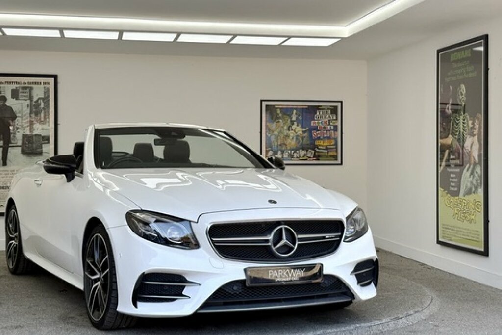 Mercedes-Benz E Class Amg Premium Plus Con White