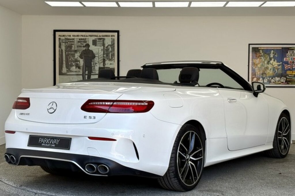 Mercedes-Benz E Class Amg Premium Plus Con White #5